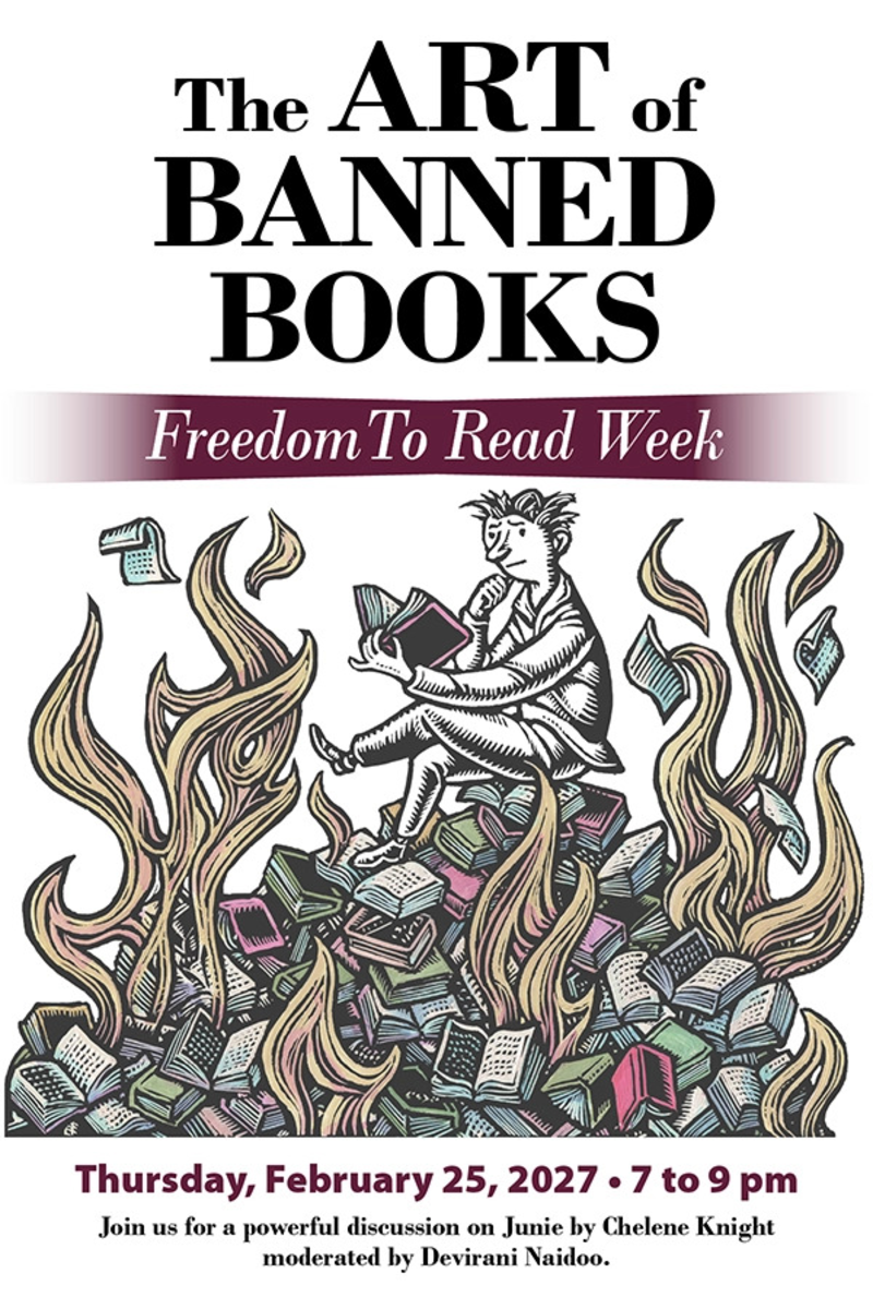 The Art of Banned Books