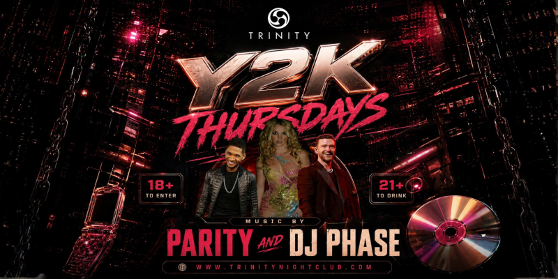 Y2 K Thursdays At Trinity  Seattle’S #1 Thursday Night Party