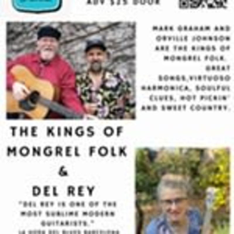 Blue Monday #4 - Del Rey & The Kings of Mongrel Folk