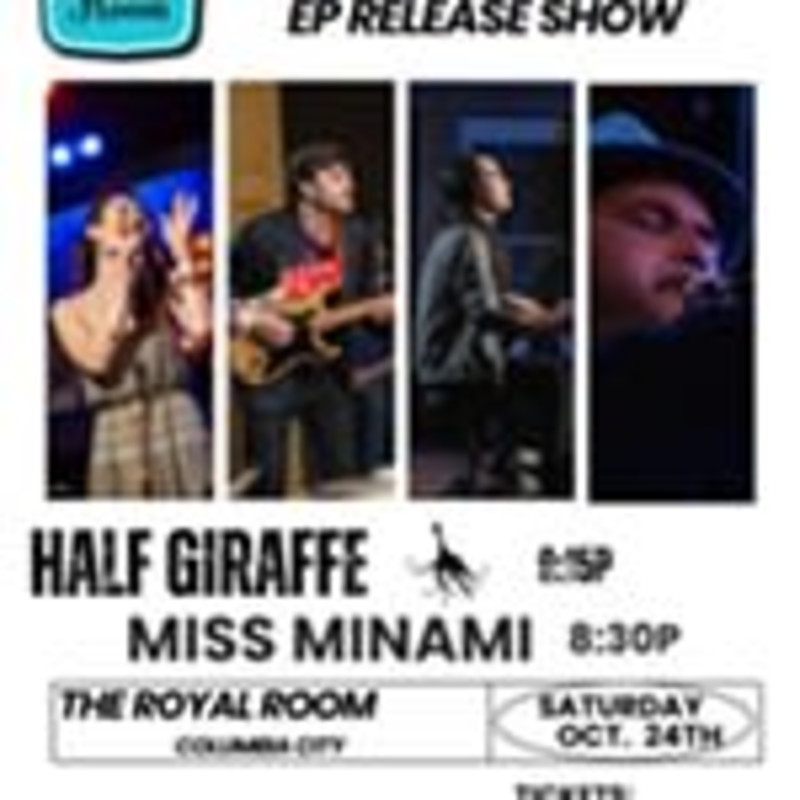 Half Giraffe EP release