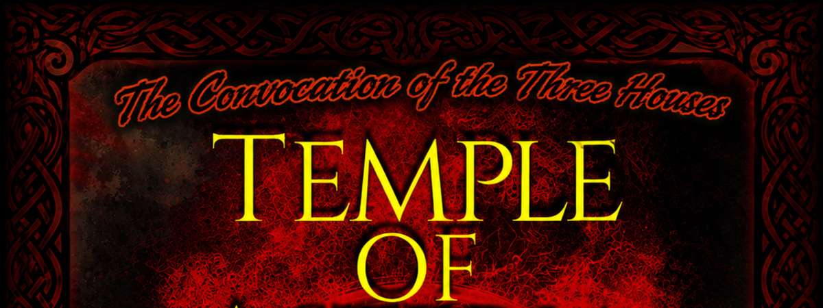 Temple of Asteria w/ Ground Above Zero + The Heiress