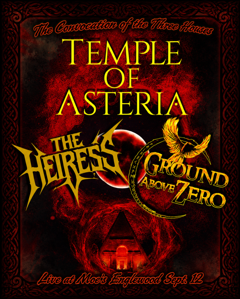 Temple of Asteria w/ Ground Above Zero + The Heiress