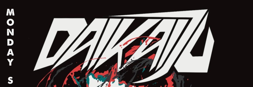 Daikaiju Attacks ! With Outronaut And The Planet Of Little Green Men