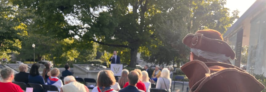 Constitution Week Kickoff