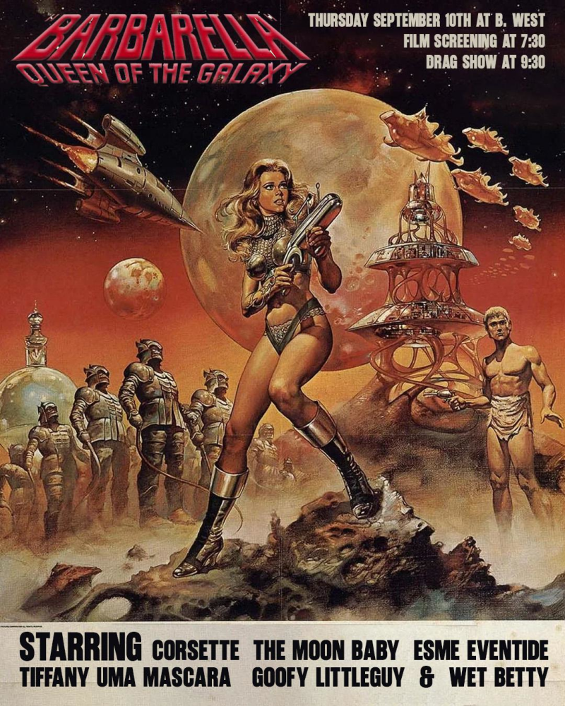 Barbarella: Viewing and Drag Show