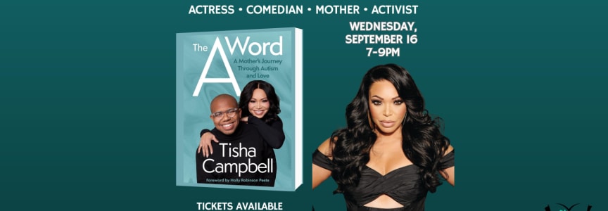 Tisha Campbell: The A Word — Book Signing & Author Talk
