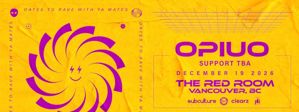 Opiuo at SUBculture Saturdays