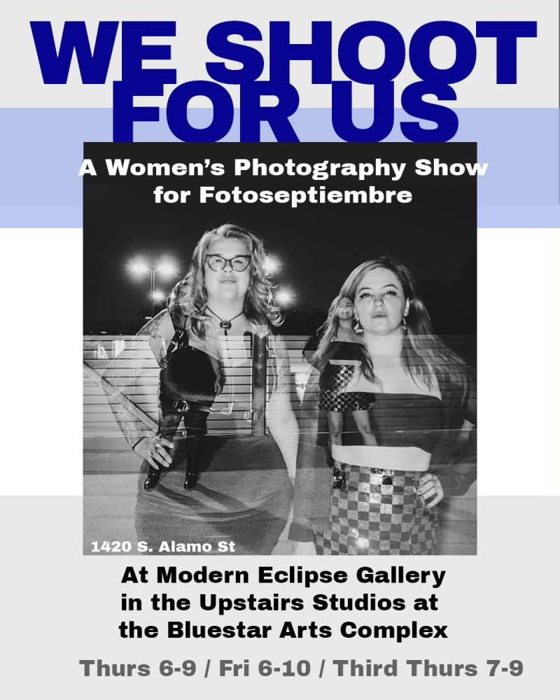 We Shoot For Us - A FotoSeptiembre Women's Photography Show