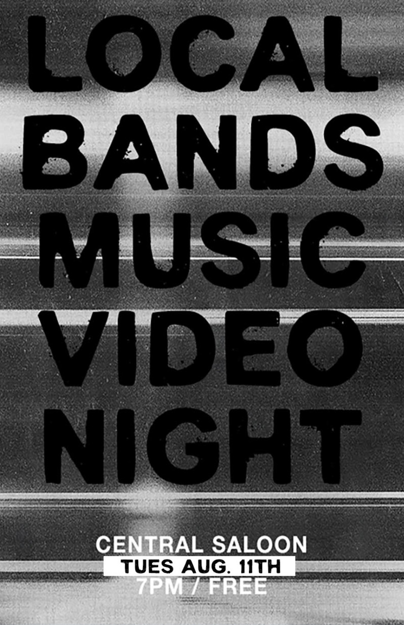 Local Bands Music Video Night