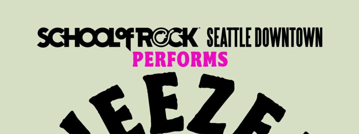 School Of Rock: Seattle Downtown Performs: WEEZER