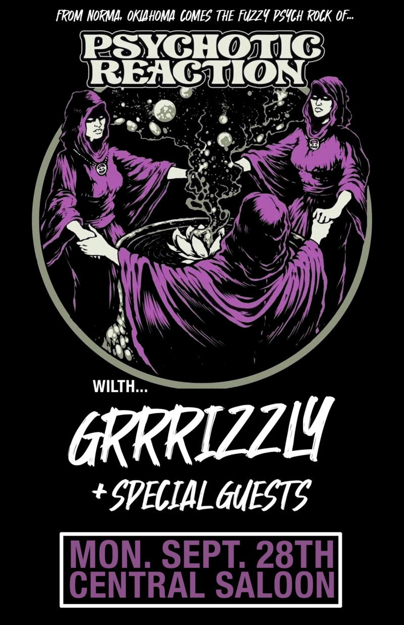 Psychotic Reaction  Grrrizzly