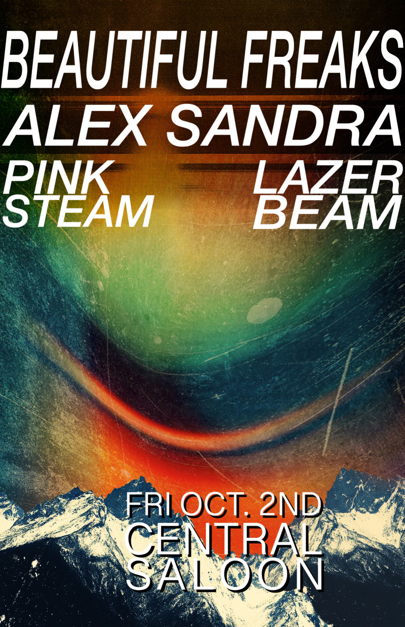 Beautiful Freaks  Alex Sandra  Lazer Beam  Pink Steam