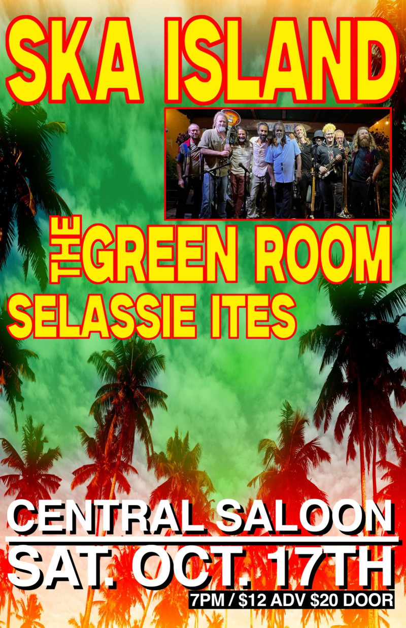Ska Island  The Green Room  Selassie Ites