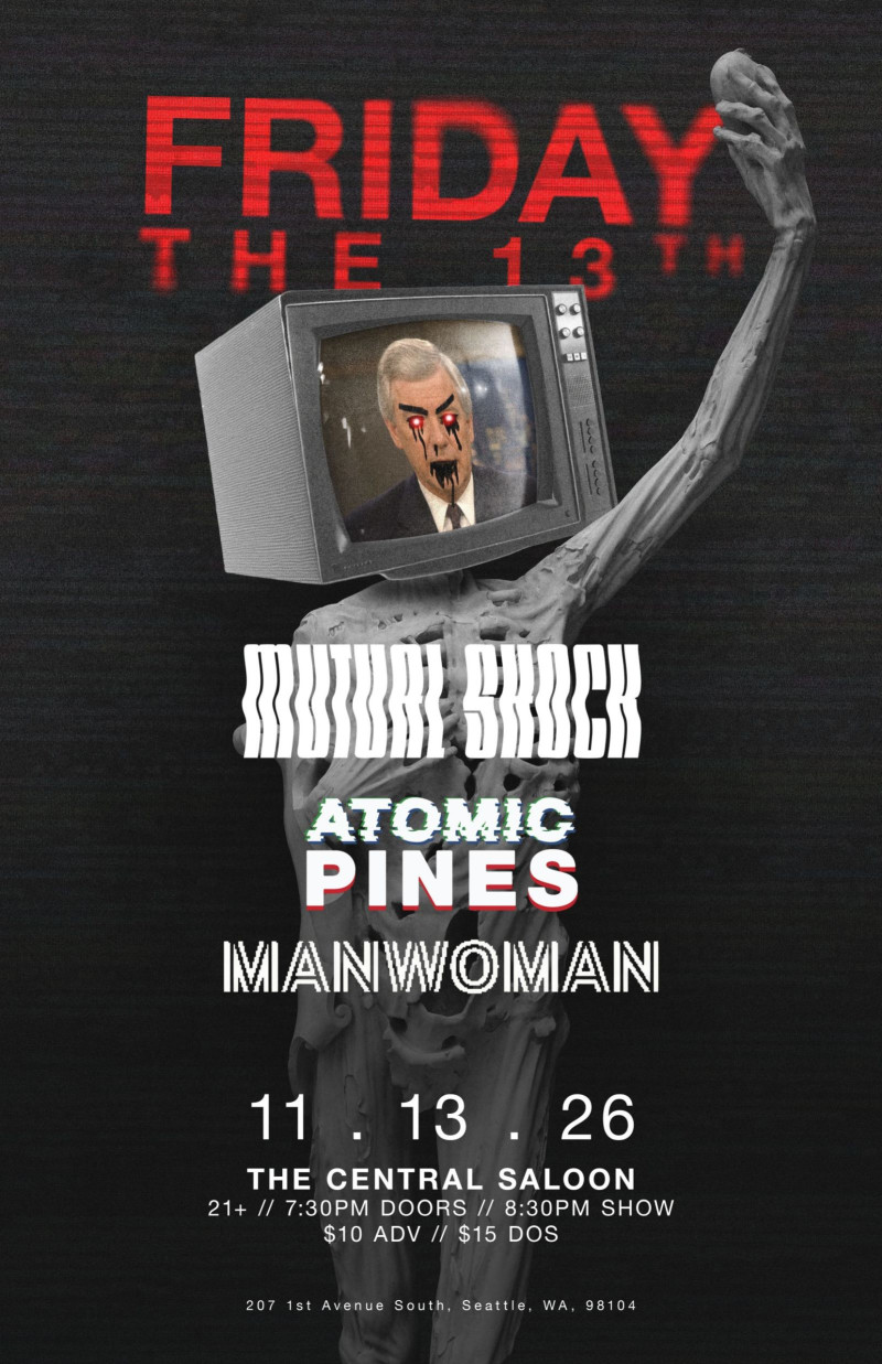 Mutual Shock  Atomic Pines  Manwoman