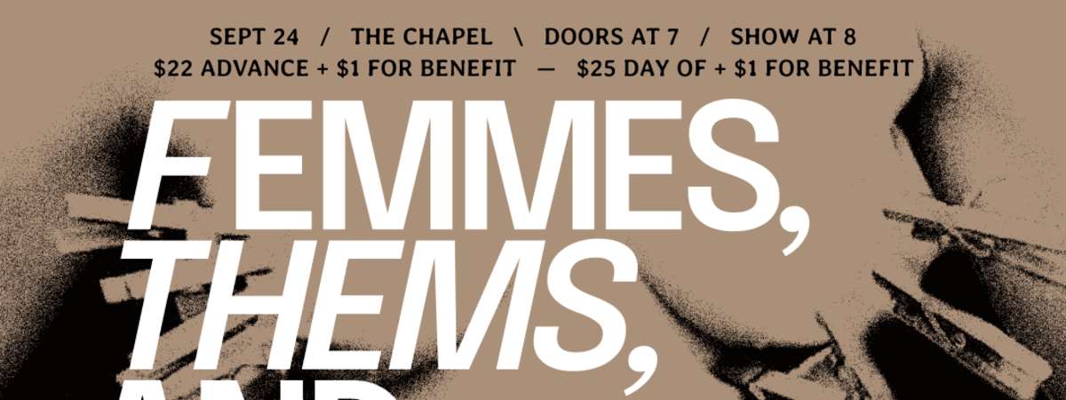 Femmes, Thems & Friends: A Folsom Kickoff Party