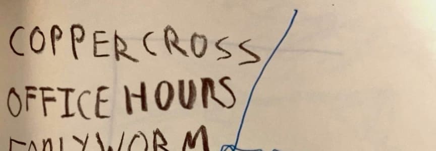 TACET | Office Hours | Early Worm | Cooper Cross