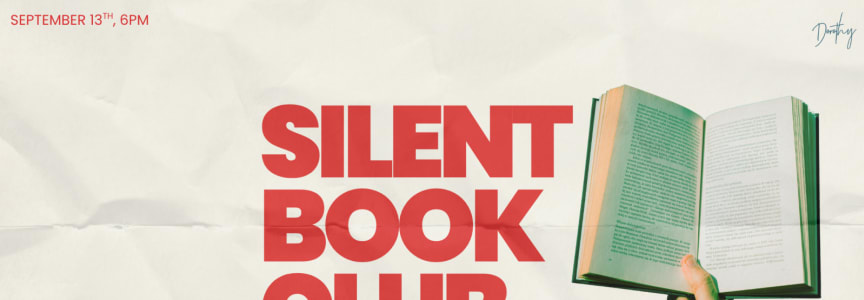 Silent Book Club ft. Sheep Cult Comics