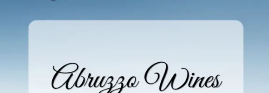 Wine Class: Abrozzo Wines of Tentuta Antonini