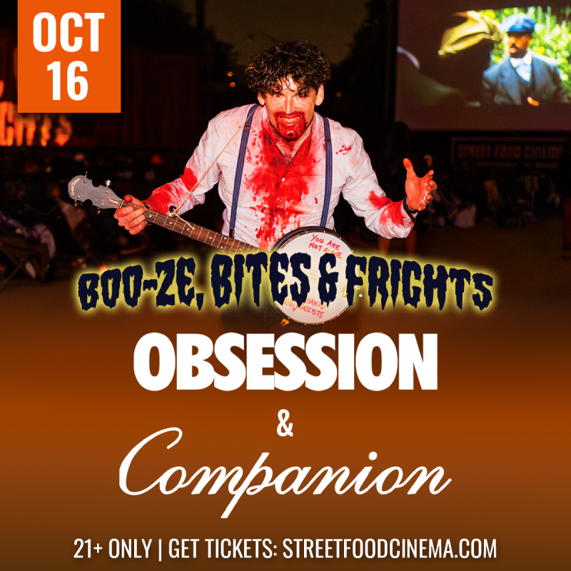 Boo-ze, Bites & Frights: Obsession & Companion