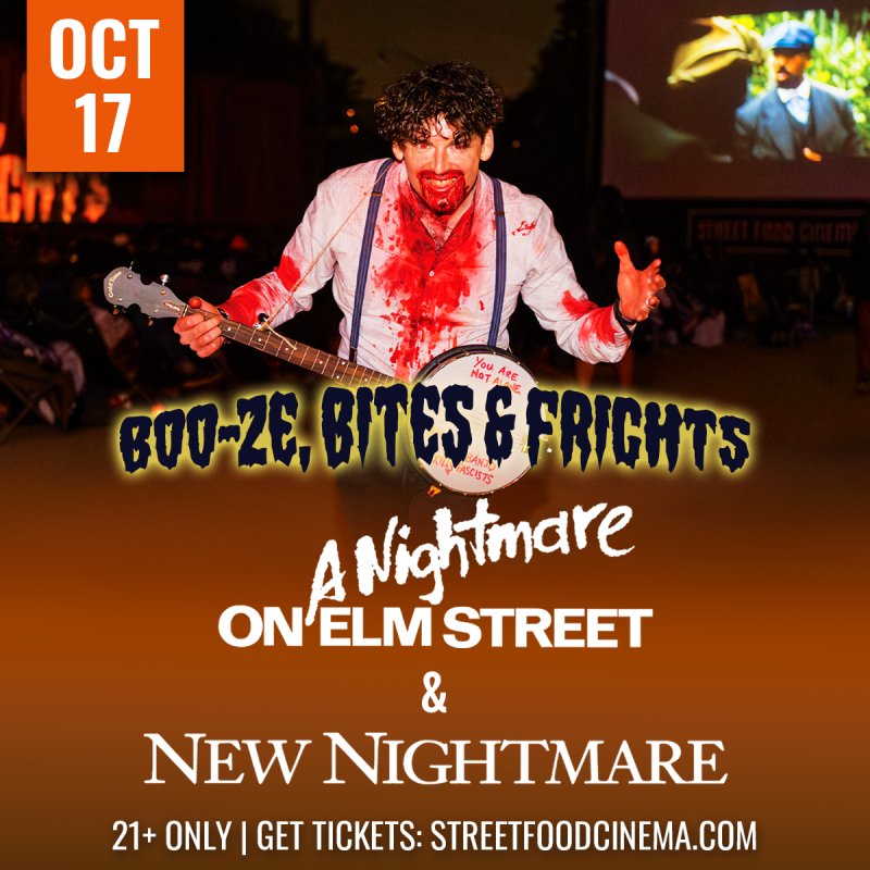 Boo-ze, Bites & Frights: A Nightmare on Elm Street & New Nightmare
