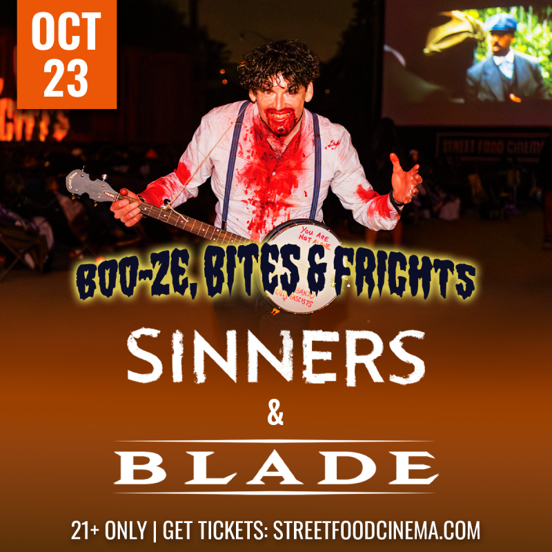Boo-ze, Bites & Frights: Sinners & Blade