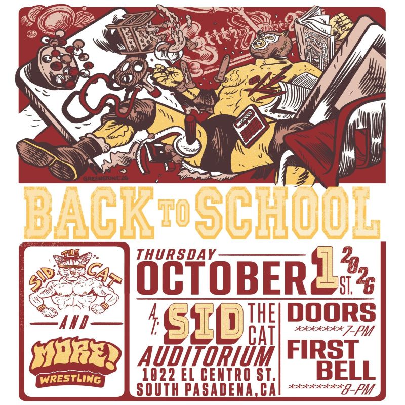 More! Wrestling - Back To School