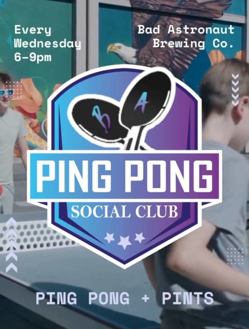BA Ping Pong Social Club