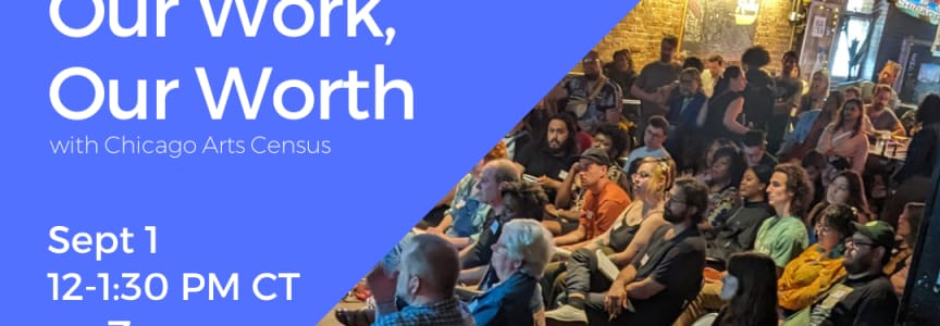 Creative Workers: Our Work, Our Worth