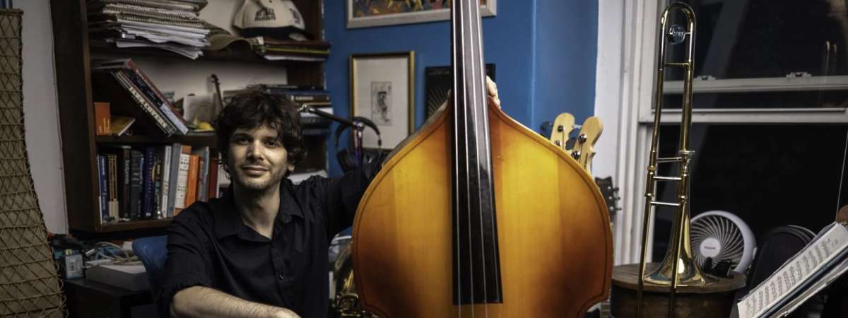 THURSDAY – Josiah Reibstein & The Hubtones – in the performance space