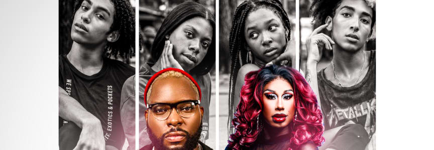 Black As U R: A Cultural Salon Experience