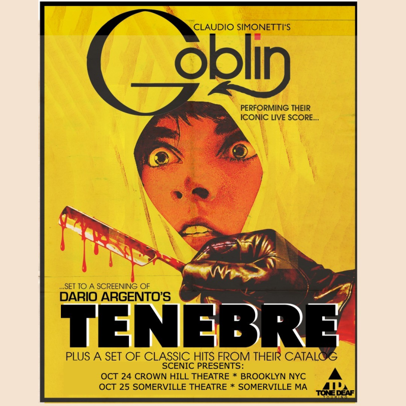 Goblin performing live score to Tenebre