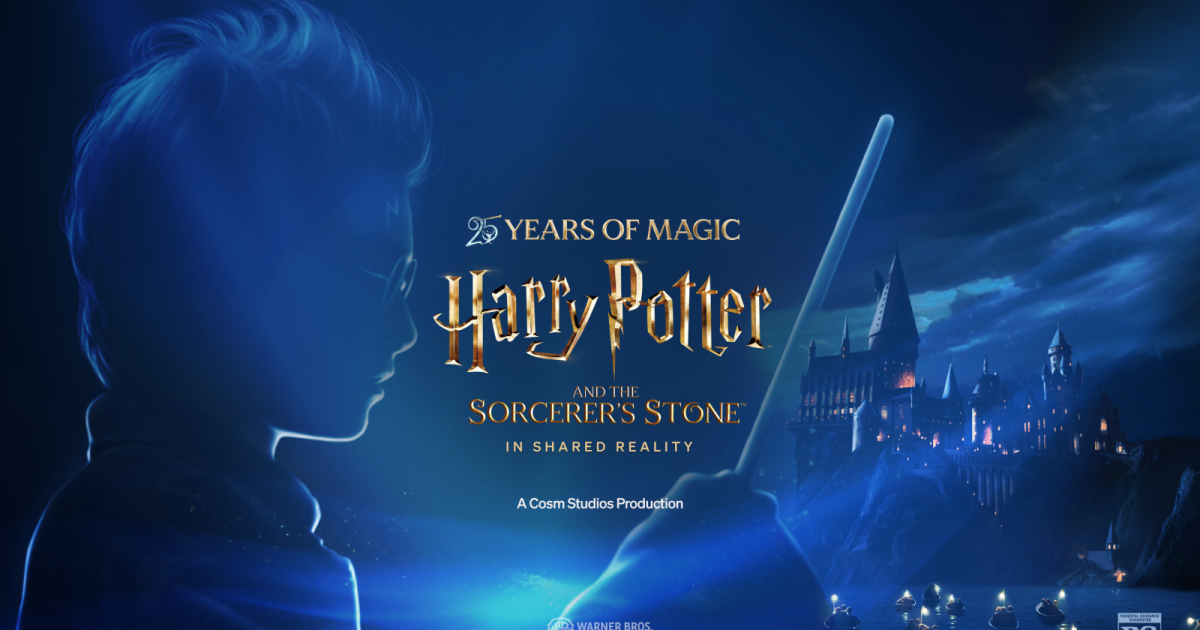 Harry Potter and the Sorcerer's Stone in Shared Reality