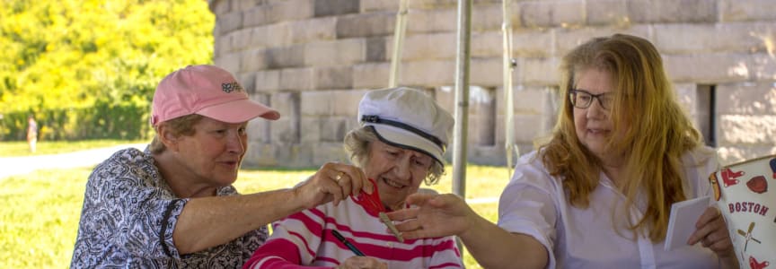 Art in the Park | Georges Island