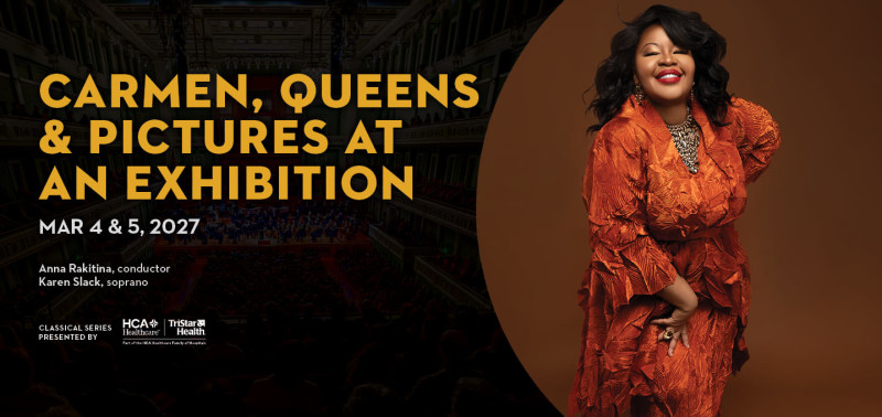 Carmen, Queens, and Pictures at an Exhibition