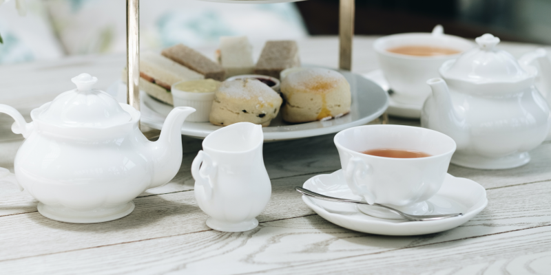 Afternoon Tea: Sweet & Tart