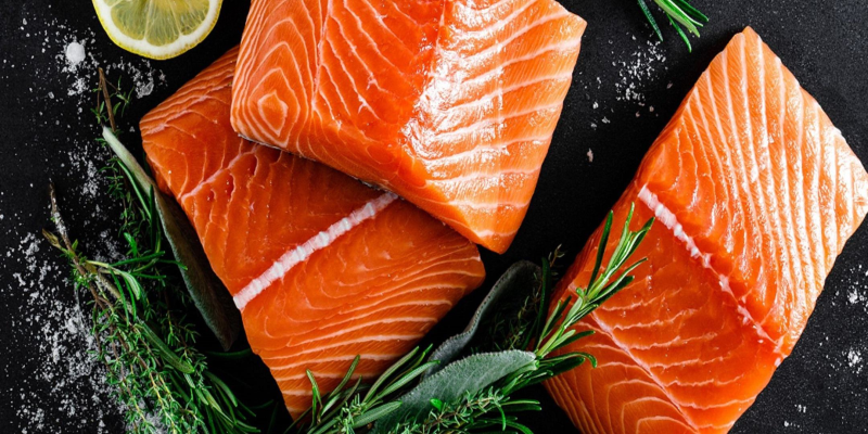 Salmon & Citrus for Supper