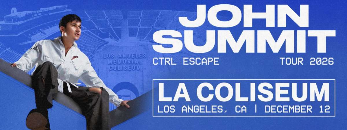John Summit – Ctrl Escape Tour