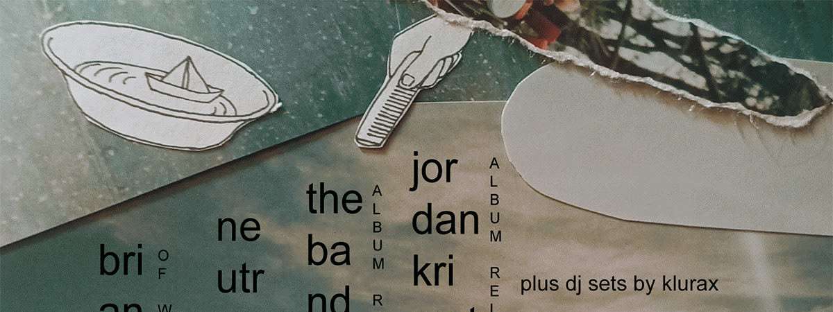 Jordan Krimston, The Band Cope, Neutral Shirt, Brian Warren, DJ Klurax