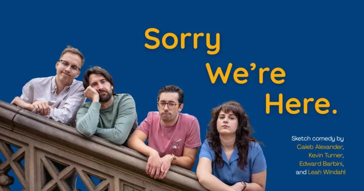 Sorry We're Here at Caveat