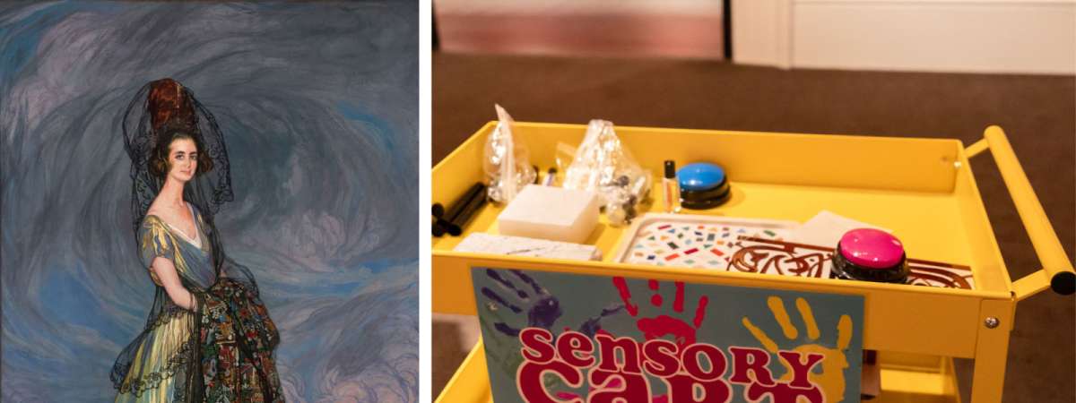 Sensory Cart