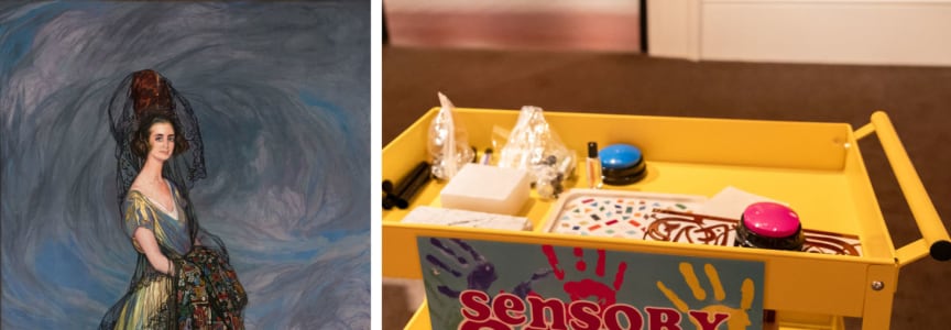 Sensory Cart