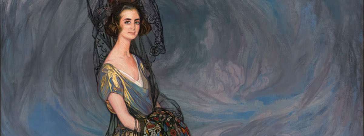 Spotlight Talks: EMPIRE! | Portrait of María-Rosa de Ribera Mendoza y Maldonado, Fifth Condesa de la Vega del Ren
