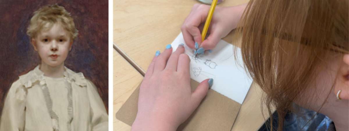 Children’s Drawing from the Masters