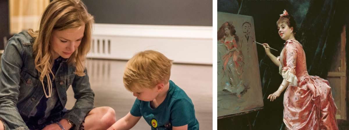 Children’s Drawing from the Masters