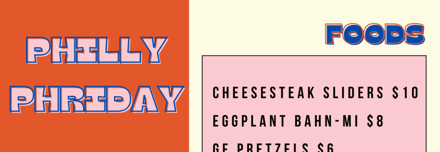 Philly Phriday Happy Hour