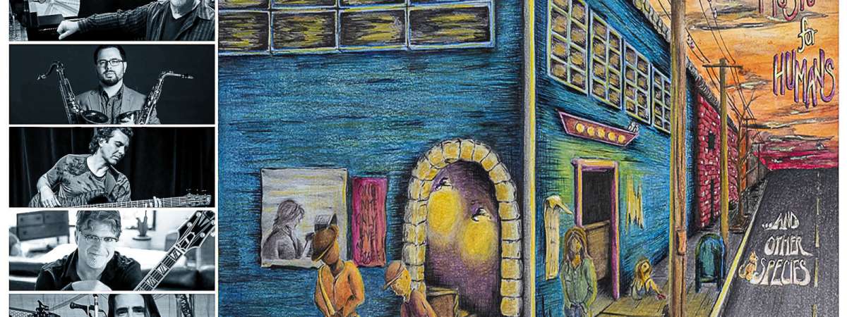 Pat Coil's "Music For Humans" feat. Pat Bergeson, Evan Cobb, Adam Nitti & Wes Little