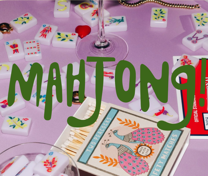 Mahjong Night w/ So bam Fun