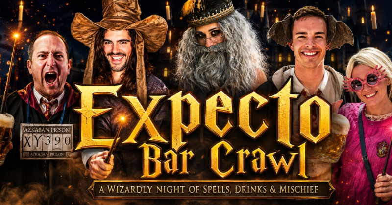 Louisville Expecto Bar Crawl