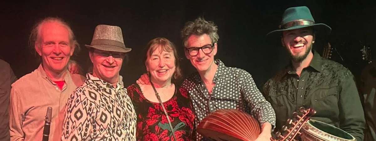 Late Night Series: Sherefe (An Evening Of Balkan Music)