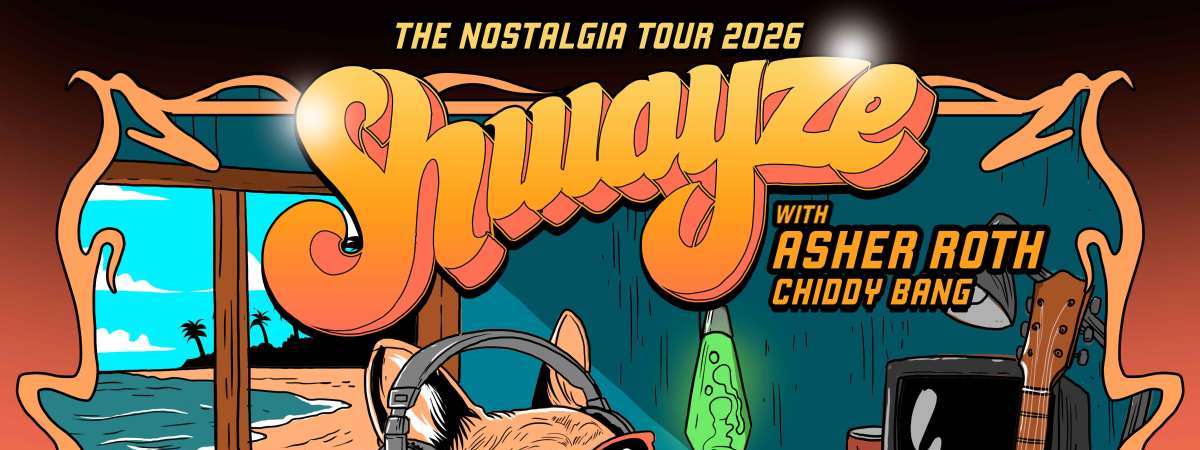 Shwayze w/ Asher Roth and Chiddy Bang
